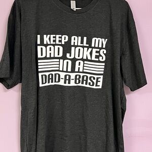 Men's Gray Graphic Tee